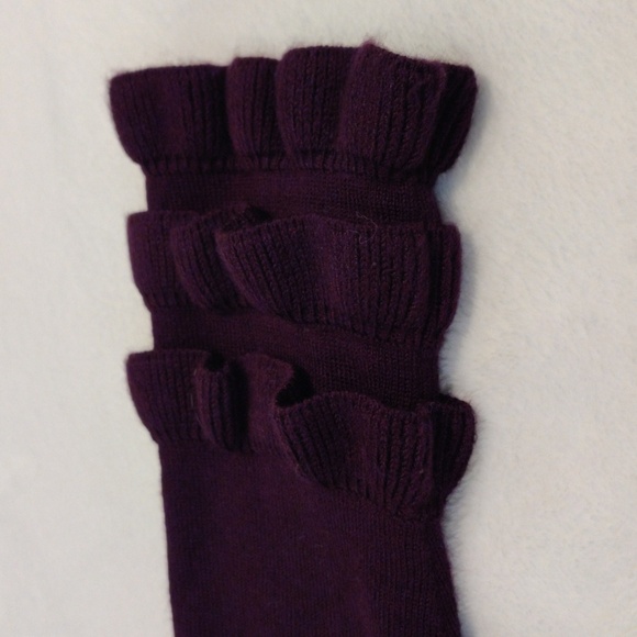 Calvin Klein. Purple Long Sleeve Women's Dress - Picture 3 of 8